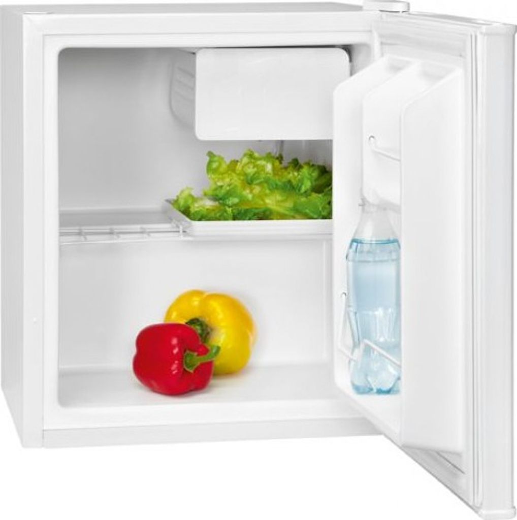 Bomann KB 389.1 Mini stolová chladnička biela, chladnička Obrázok produktu 7
