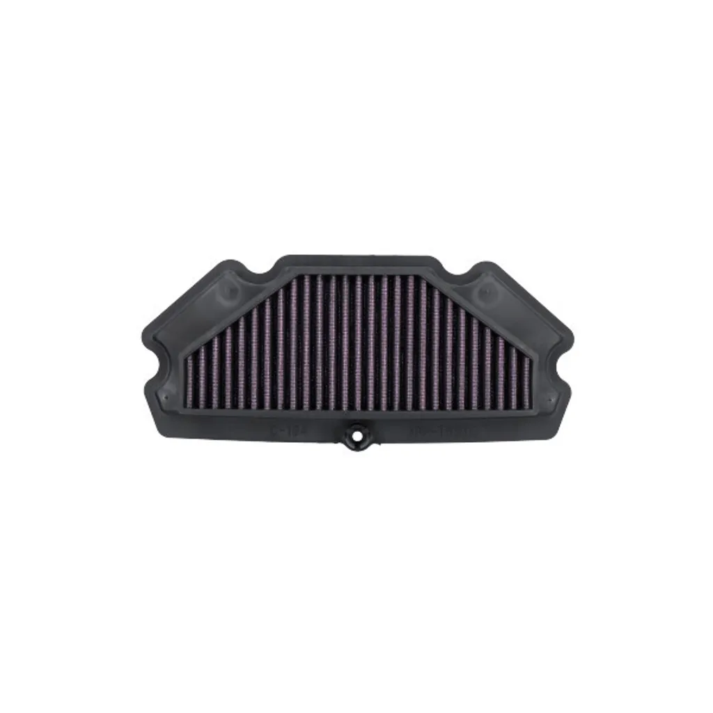 Filtre à air moto adaptable MIW pour Kawasaki ER-6N et ER-6F 2012 2013