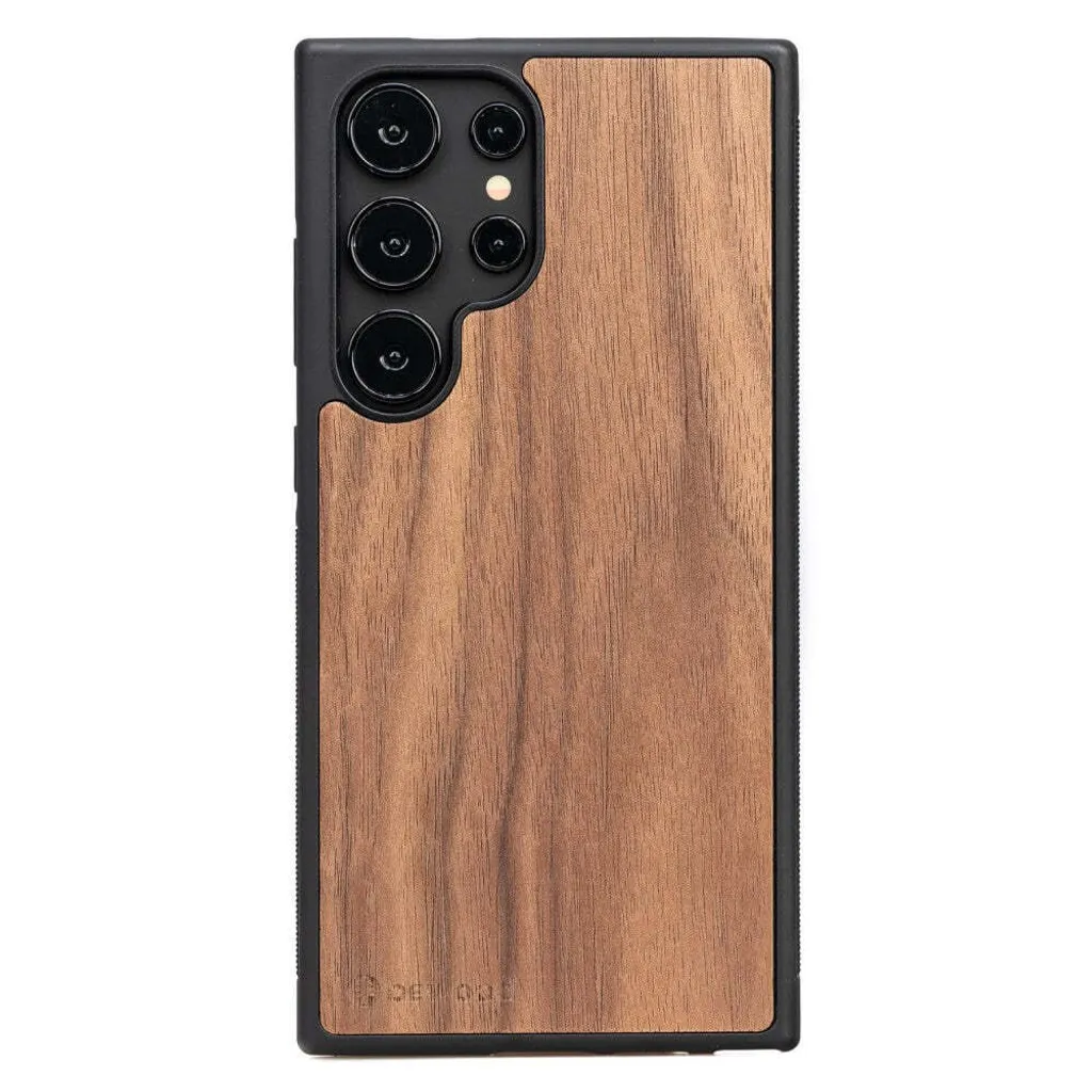 Bewood Samsung S24 Ultra Wood Case | Noce Americano Originale - 1