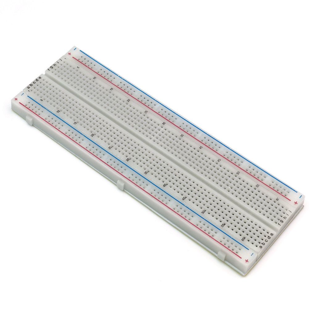 Breadboard mit 830 Kontakten Produktbild 