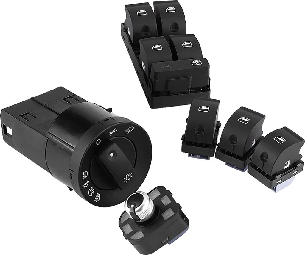 Interruttore Comando Luci Audi Kit Ricambio OEM Standard Plastica