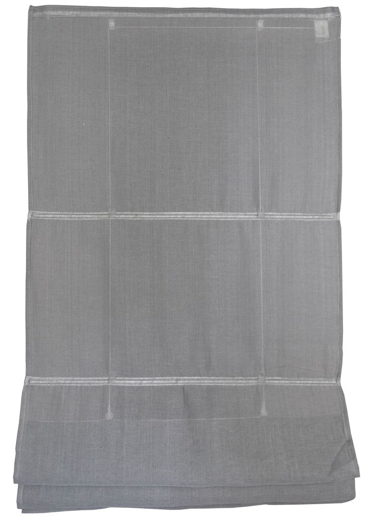 Raffrollo Fabiona 80x170 grau