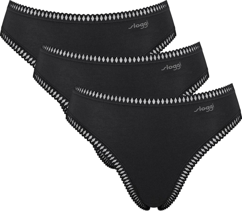 SLOGGI Damen GO CRUSH High Leg | 3er oder 6er Pack | 8050