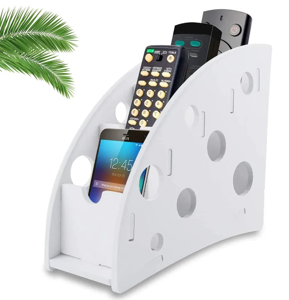 Ne perdez plus vos télécommandes grâce à cette boîte de rangement bois