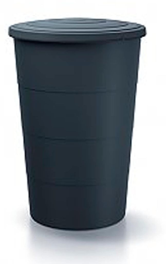Sud na dešťovou vodu SMOOTH 160 l - barva: antracit Image du produit 