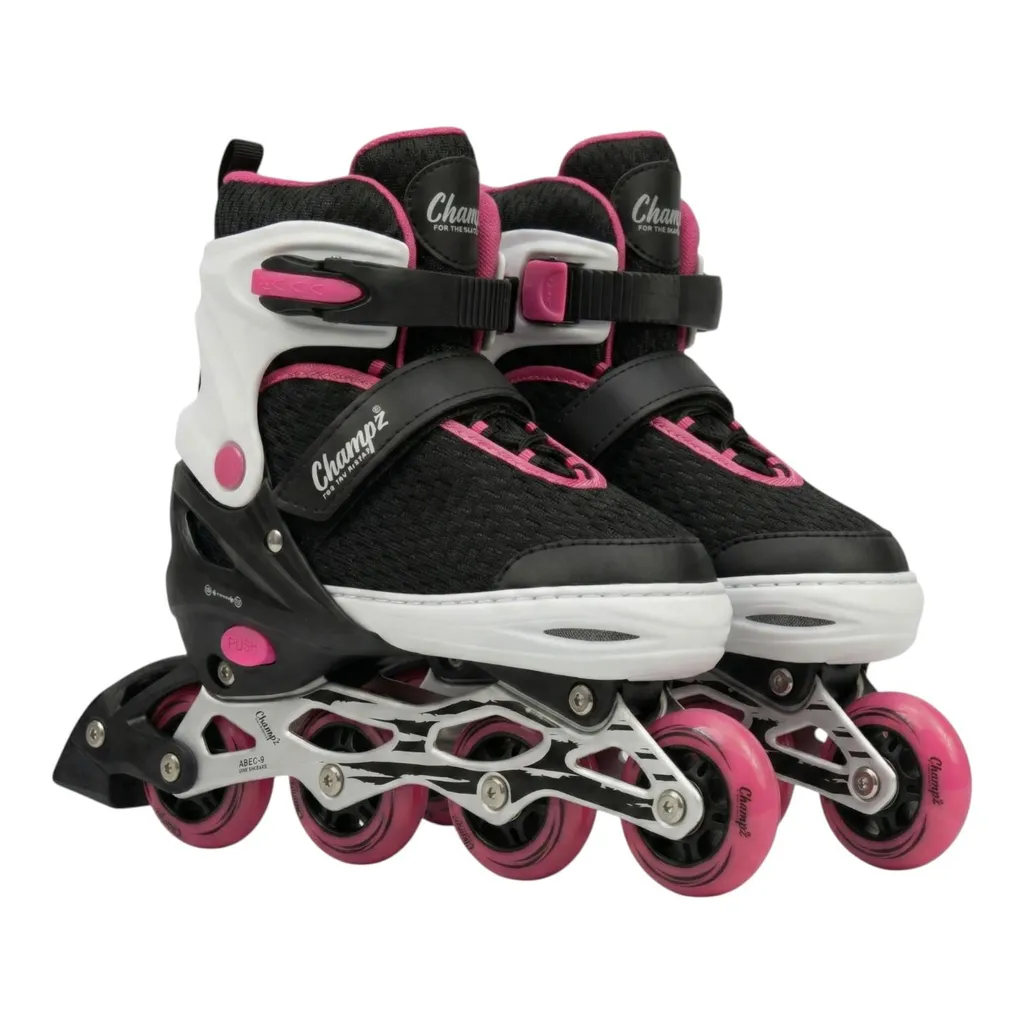 Patins inline de précision rollers réglables 38-42 max 60 kg - 3