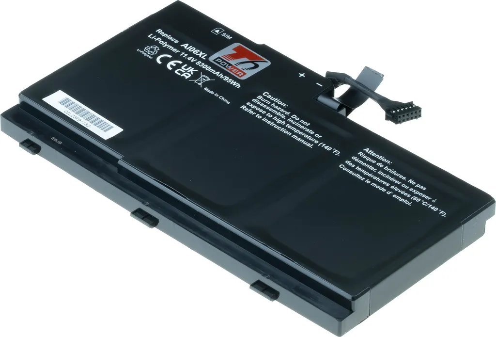 Batterie T6 Power HP ZBook 17 G3 pour résoudre les coupures
