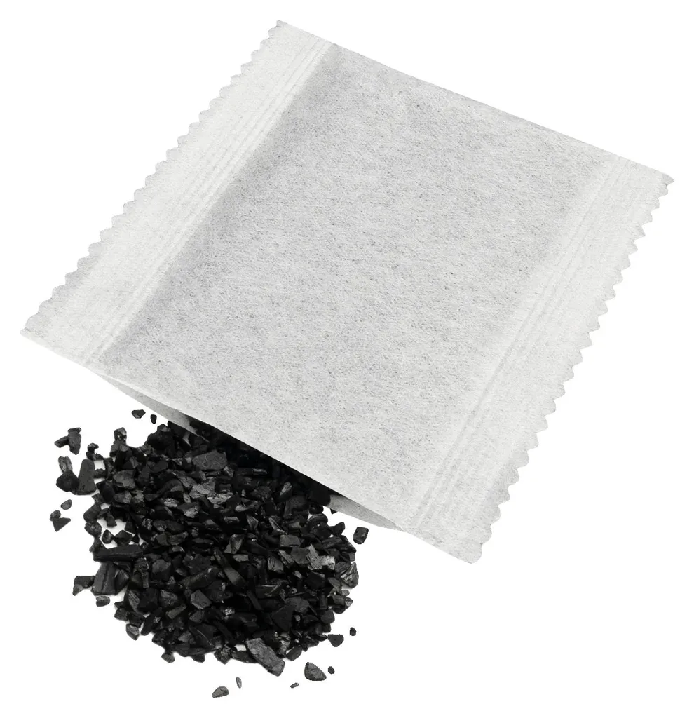 Filtre de distillation au charbon actif de coco blanc - Lot de 20 pièces