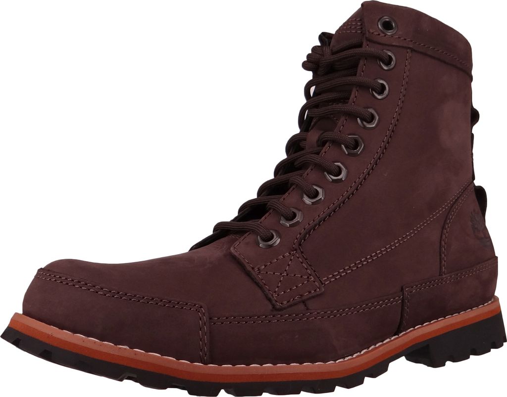 Timberland Premium Original 6 inch Boots - Herren Stiefel Leder Braun TB0A5XS5-V13 , EU 42 US 8.5
