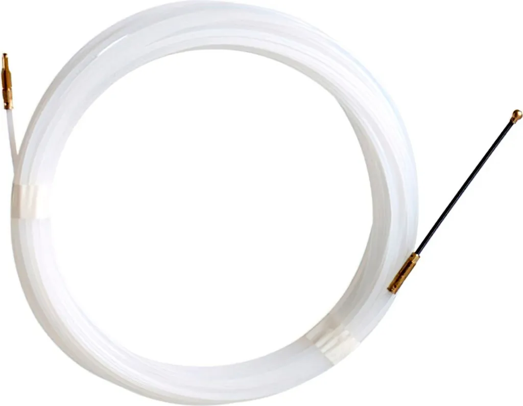 Guide passe-câble 30m en nylon robuste 4mm à haute flexibilité