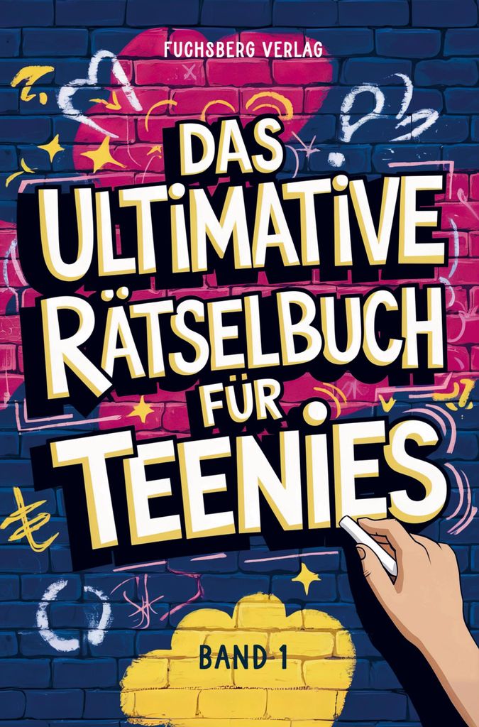 Das ultimative Rätselbuch für Teenies Produktbild 