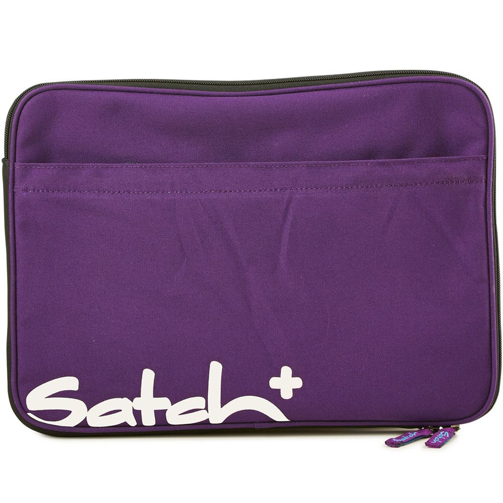 Satch Plus Power Purple Laptop Tasche