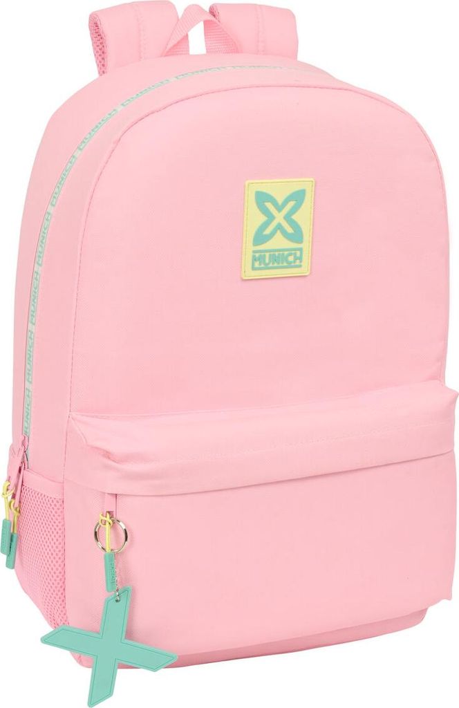 Schulrucksack Munich Candy Rosa 30 x 46 x 14 cm