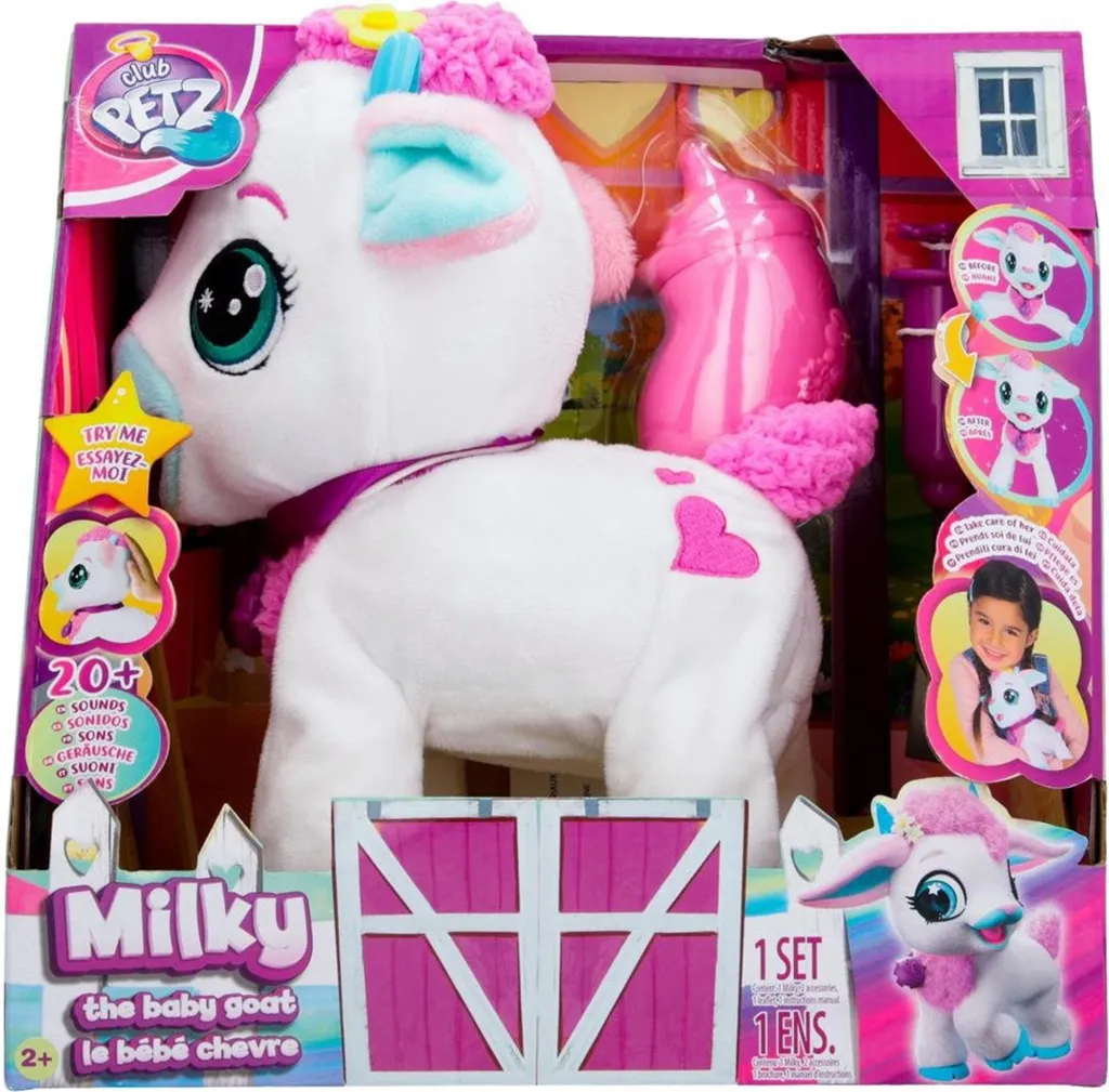 Chèvre Interactive Milky : Compagnon de Jeu pour Apprendre et S'Amuser - 3