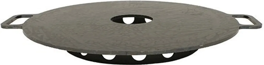 Plaque de Cuisson Brasero Ø40 pour Barbecue et Plancha de Jardin