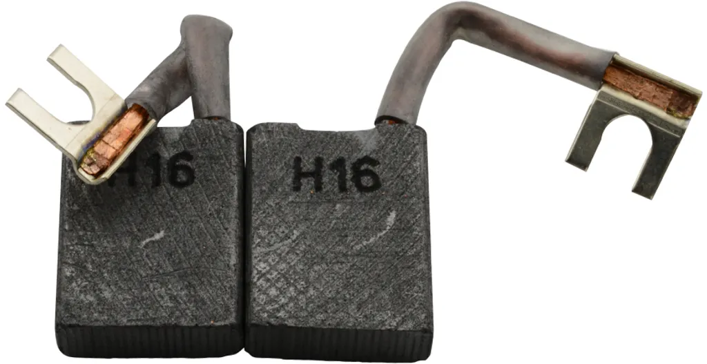 Ricambi Spazzole Carbonio per DeWalt D21583K 6,3x16x20mm | 1002581-00