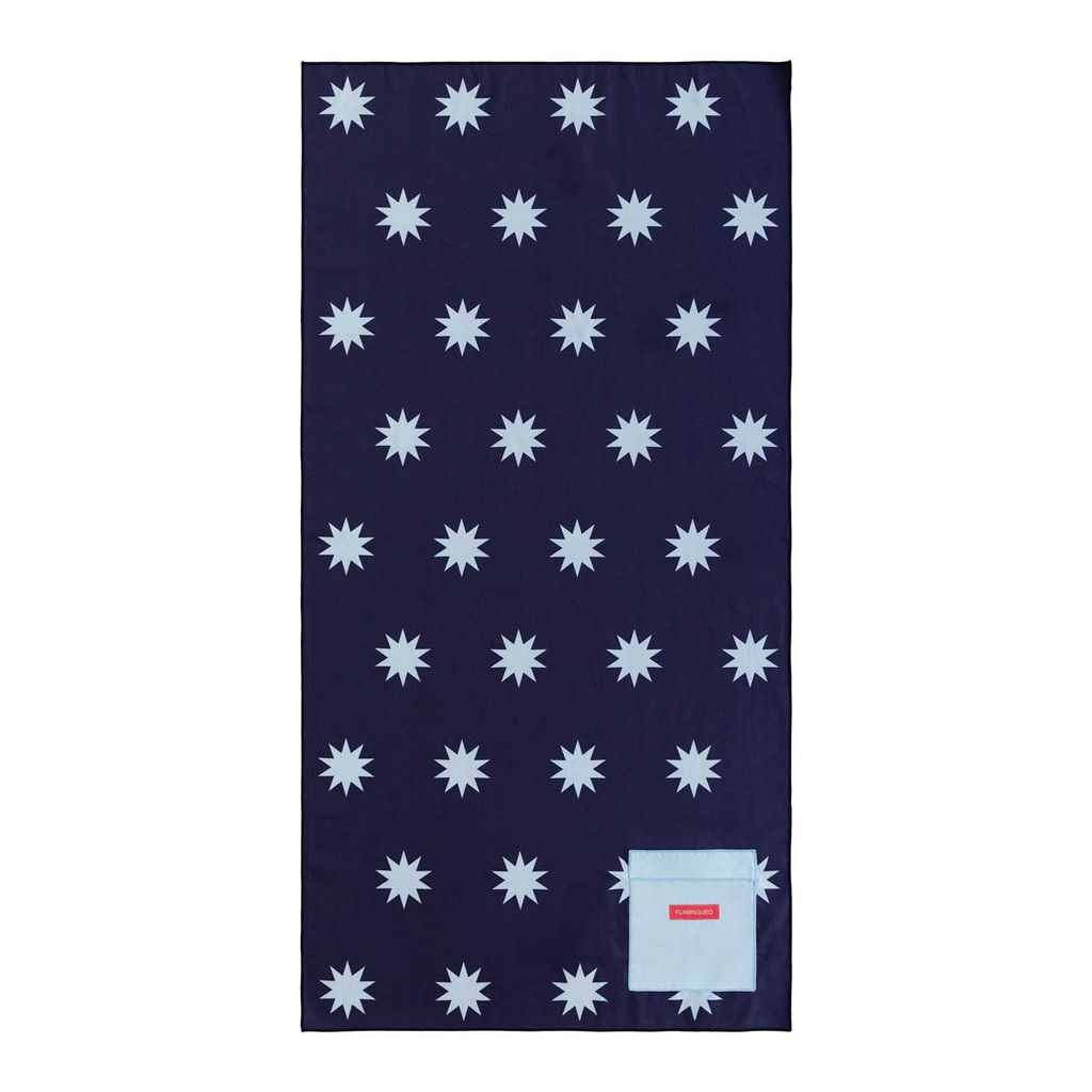 Strandtuch Kinder Mikrofaser 180x90cm Blau