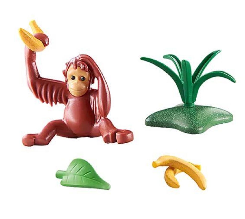 PLAYMOBIL Wiltopia 71074 Wiltopia - Giovane orangutan Immagine del prodotto 