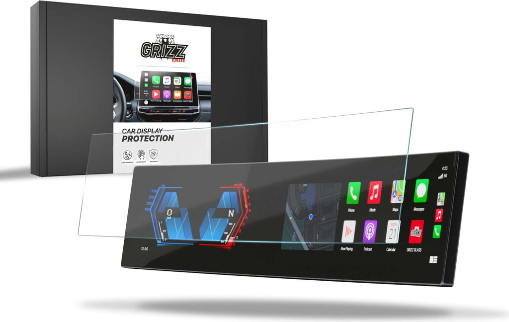 Keramische Autodisplayfolie für BMW M3 Touring G81 (2023-2025), Grizz Protector