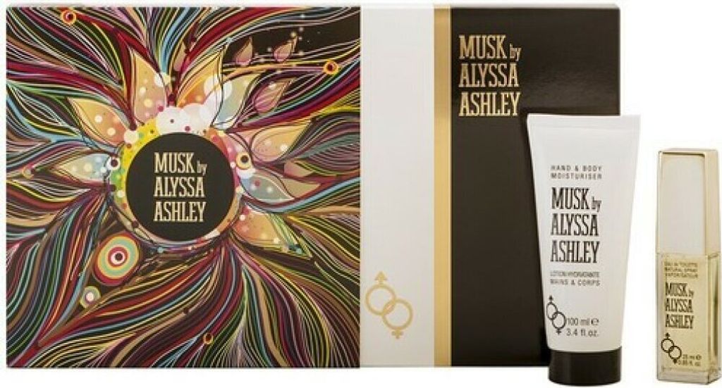 Alyssa Ashley Musk Eau De Toilette Spray 50ml Set 2 Artikel