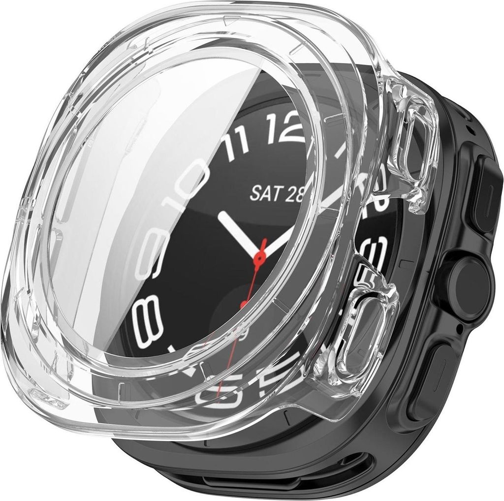 Beschermhoes voor smartwatch, gemaakt van gehard glas en Productafbeelding 