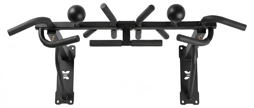 Barre de traction sans perçage Robinson noire fixation porte facile - 2