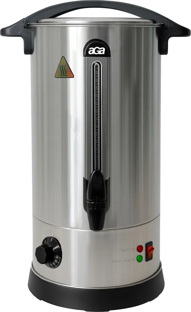 Cuve thermique 20L Aga pour vin chaud et buffet - Idéal événements