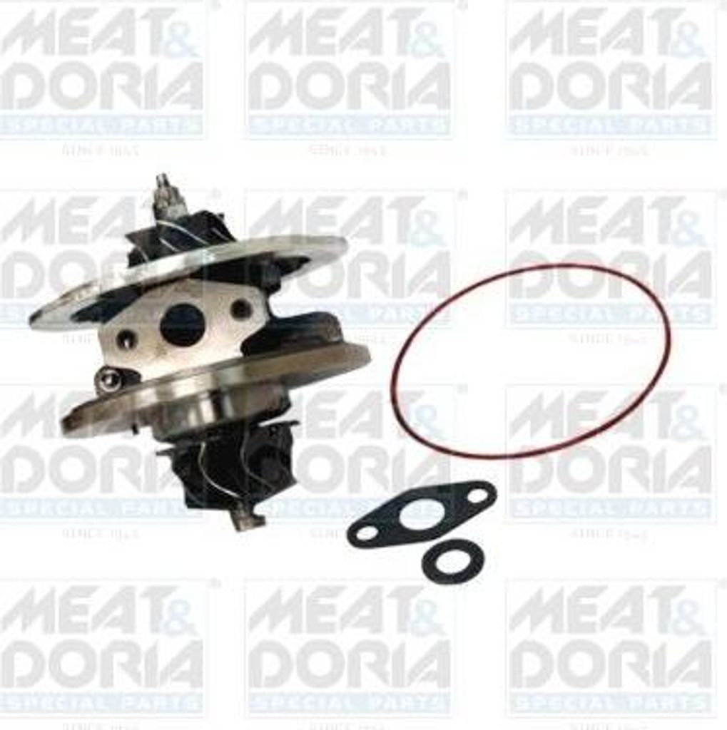 MEAT & DORIA 60030 Turbinenaggregat, Lader OE 55191934 kompatibel mit Alf. 147, Alf. 156, Alf. GT, Stilo