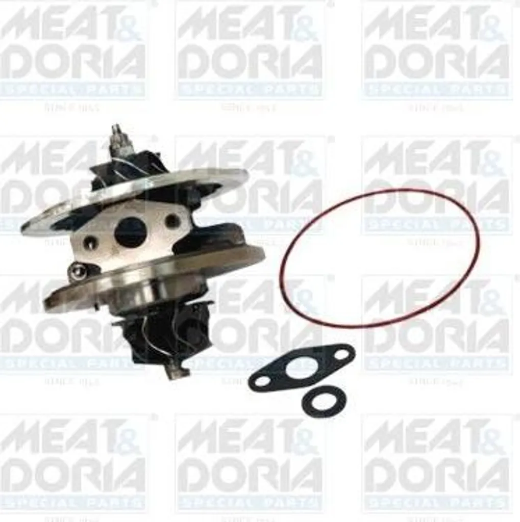 Turbocompresseur MEAT & DORIA 60030 pour Alfa 147 156 GT et Stilo OE 55191934