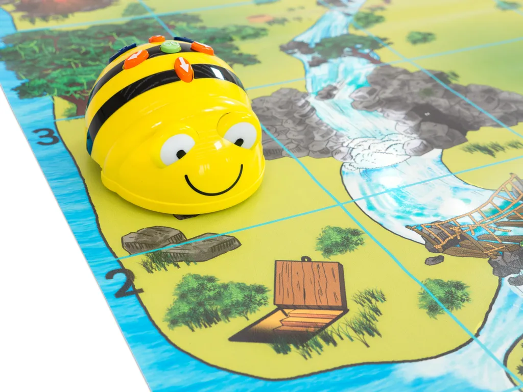 Bee-Bot et Blue-Bot Tapis Île au Trésor pour Initiation au Codage