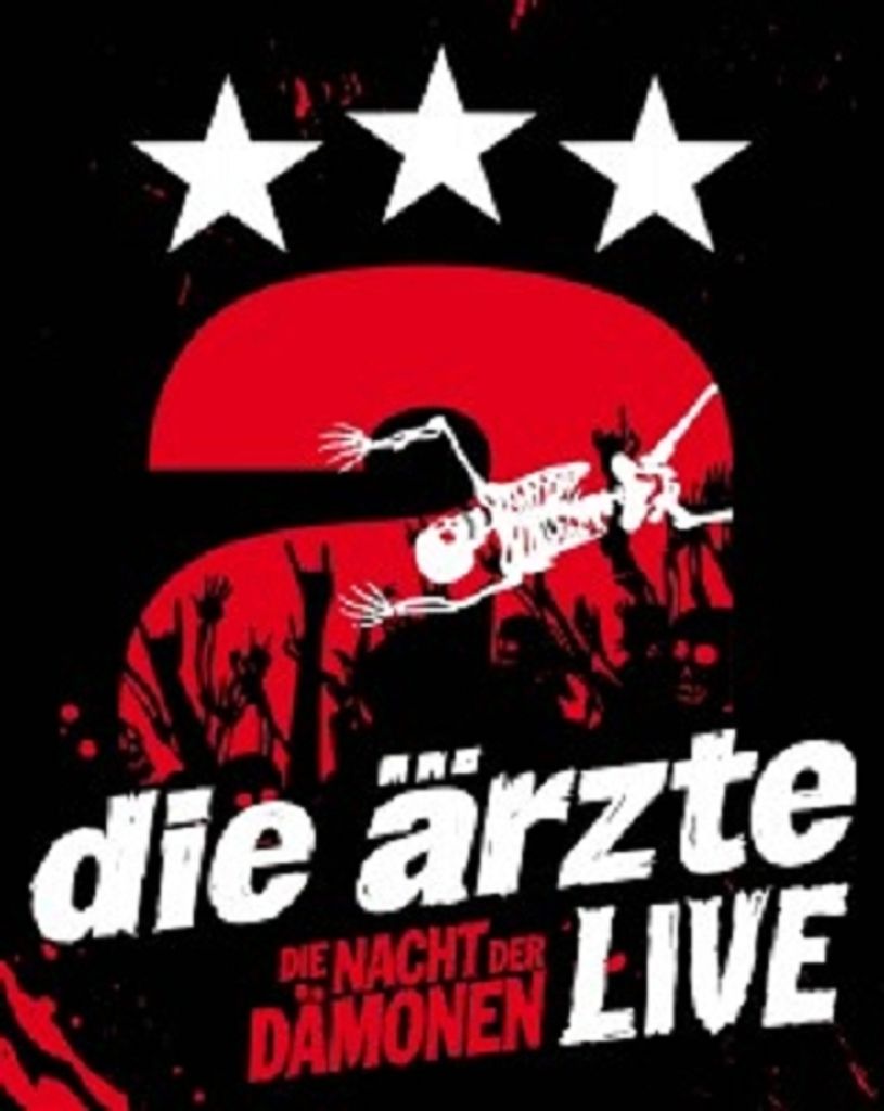 LIVE - Die Nacht der Dämonen (Blu-ray)