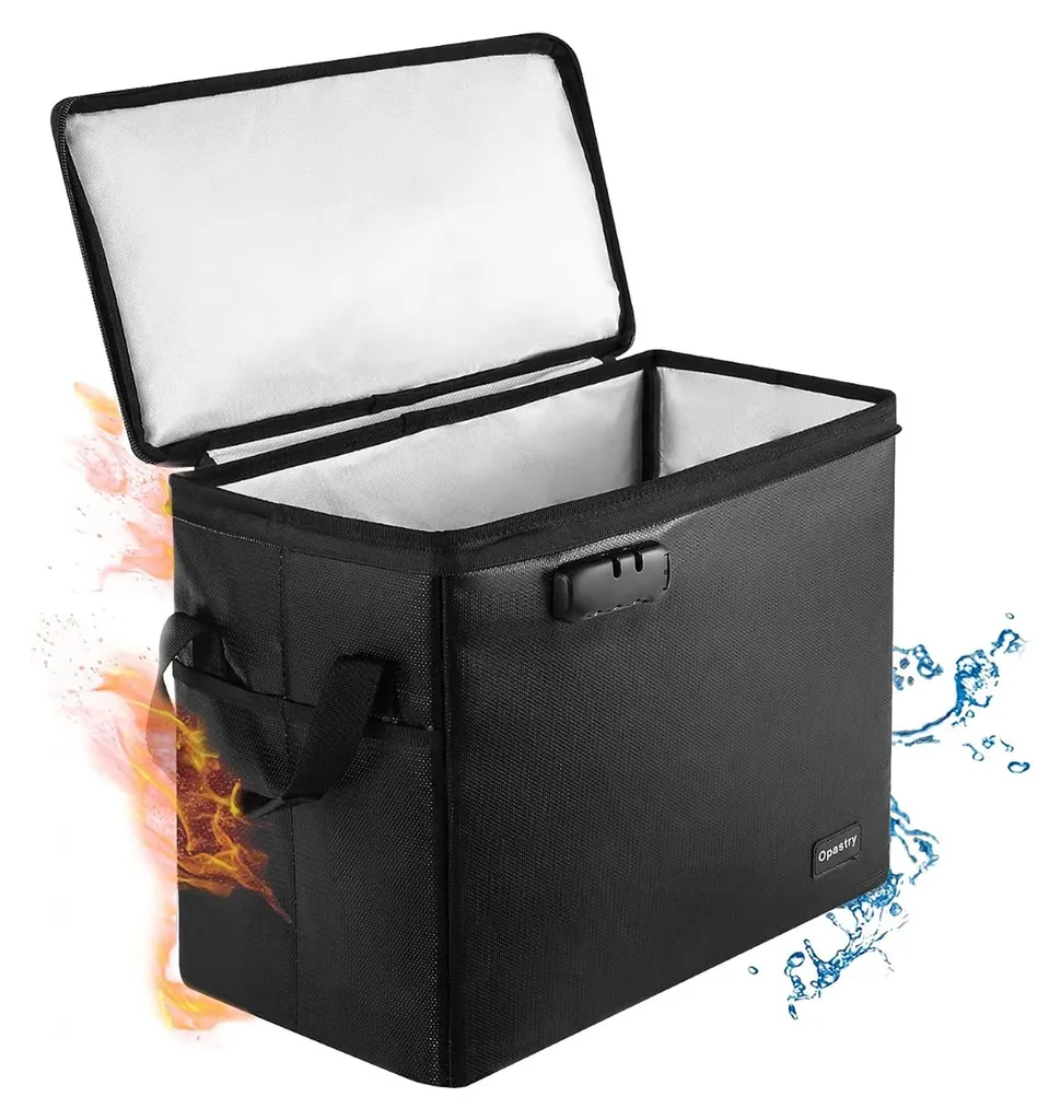 Rangement sécurisé pour collection de BD, boîte résistante moisissures