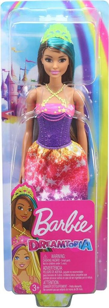 Barbie Dreamtopia Poupée princesse (cheveux blonds et Image du produit 