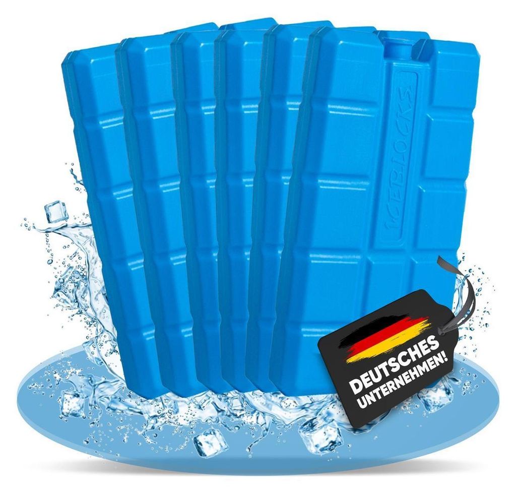 6 x Nemt 200 ml Kühlakkus Kühlelemente für Kühlboxen Produktbild 