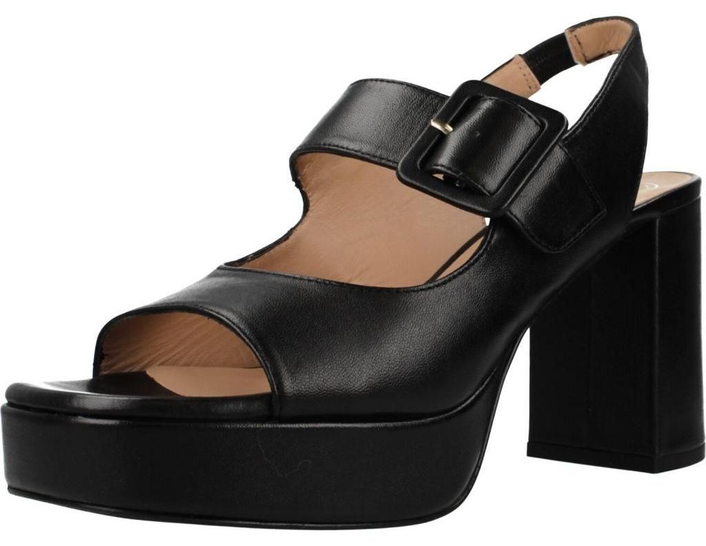 UNISA Damen Schuhe ODELA NTO Schwarz Produktbild 