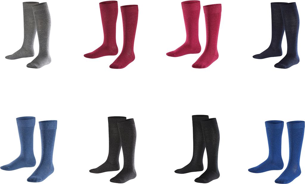 FALKE Comfort Wool Kinder Kniestrümpfe, Größe:23-26, Produktbild 