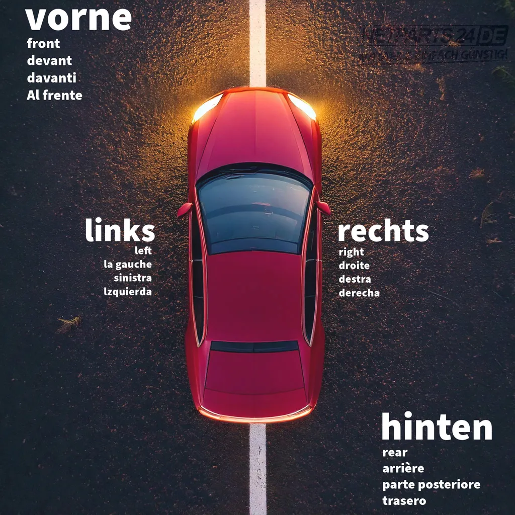 VW Bora 1J2 Faro Anteriore Sx Johns + Lampada Osram Laser - Occasione