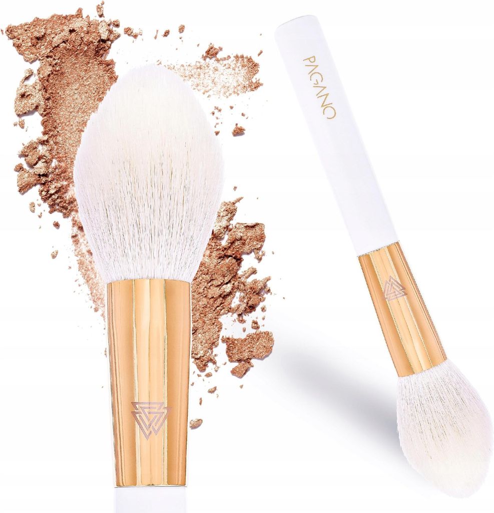 PAGANO Rouge-Puder-Highlighter-Pinsel