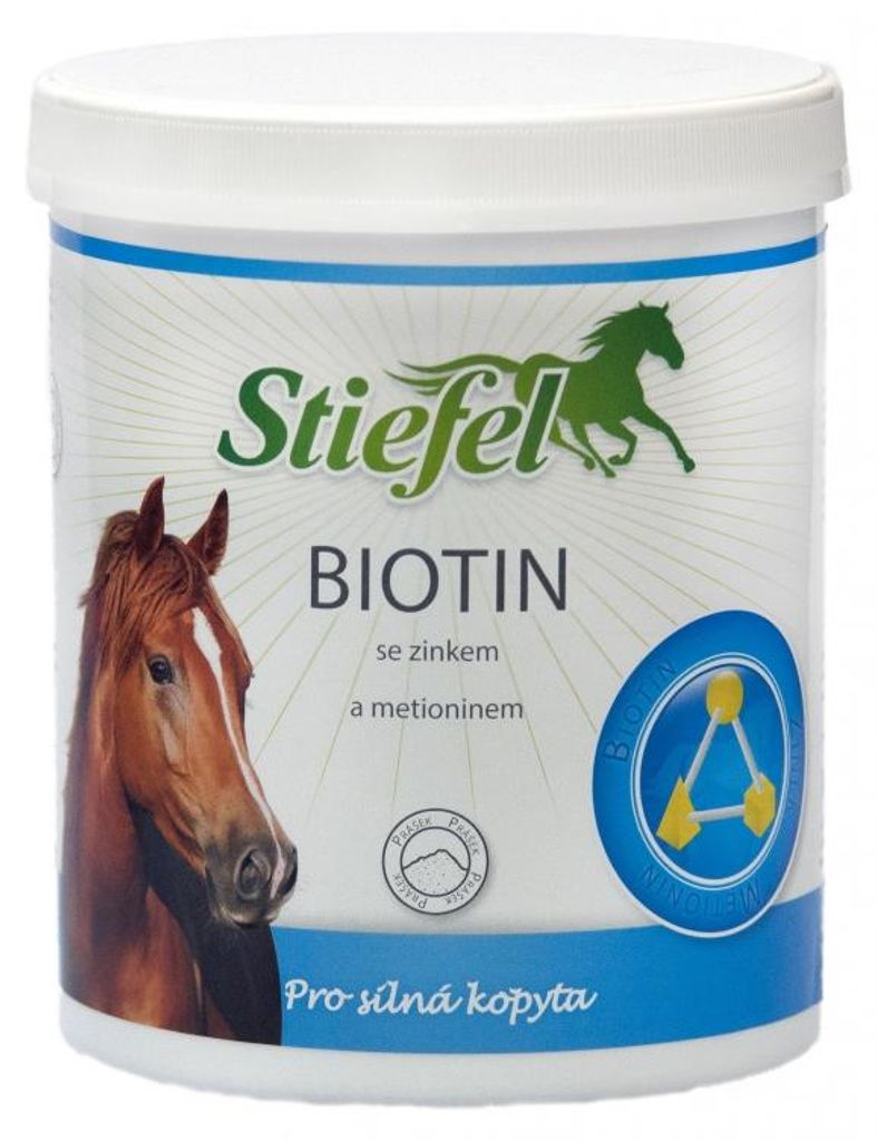 Stiefel Ergänzungsfuttermittel für Pferde, Biotin-Methionin-Zink-Pellets, 3 kg