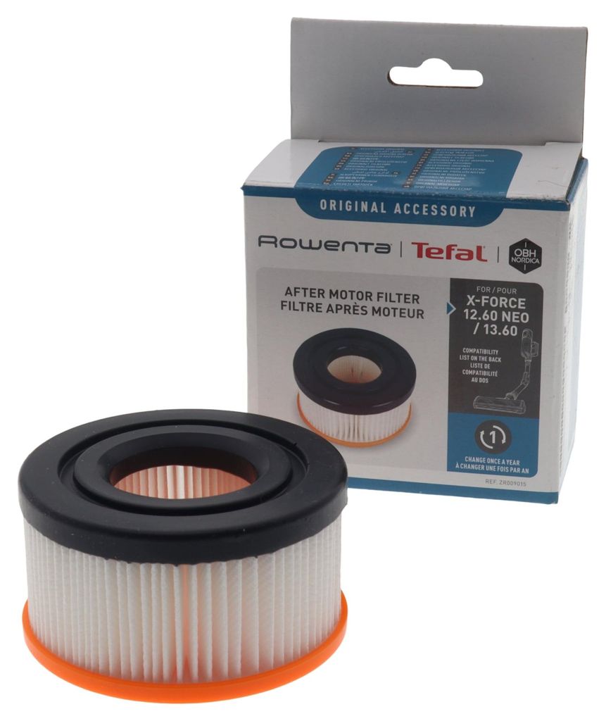 Rowenta filtre moteur aspirateur balai XForce Flex 12.60 Image du produit 