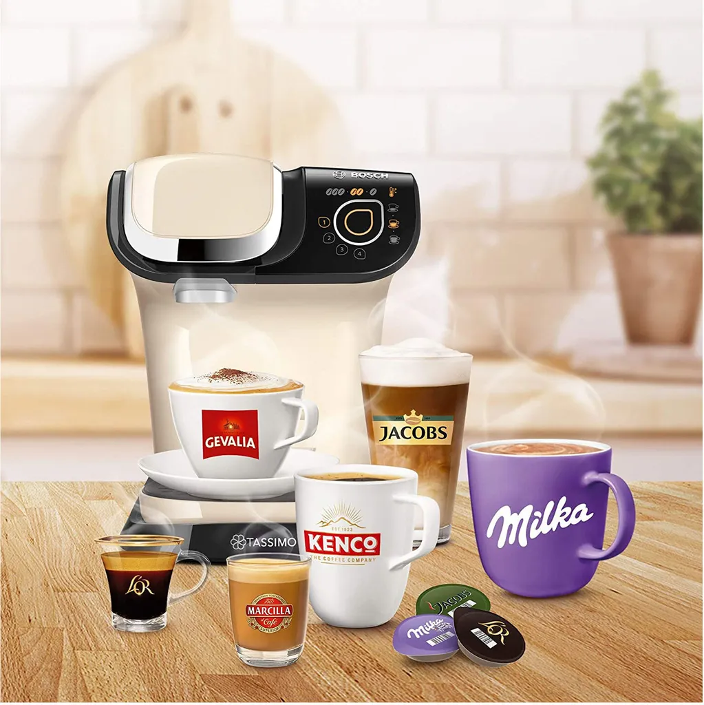Recensione Bosch 612922 Tassimo My Way 2: Performance e Design Beige - 10
