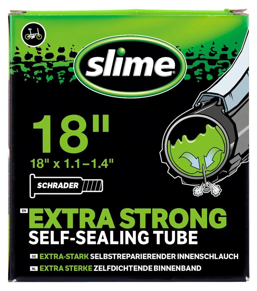 Slime selbstdichtender pannensicherer Schlauch 18 Zoll av Produktbild 