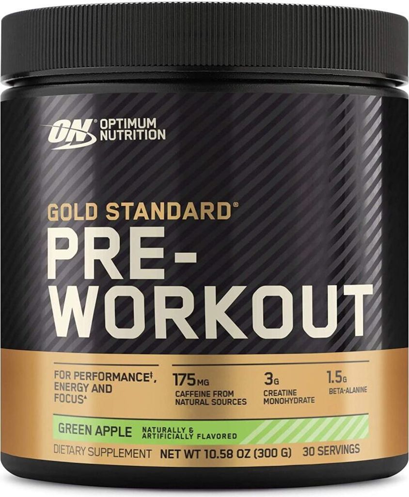 Optimum Nutrition Gold Standard Pre-Workout - 330 g Dose Produktbild 