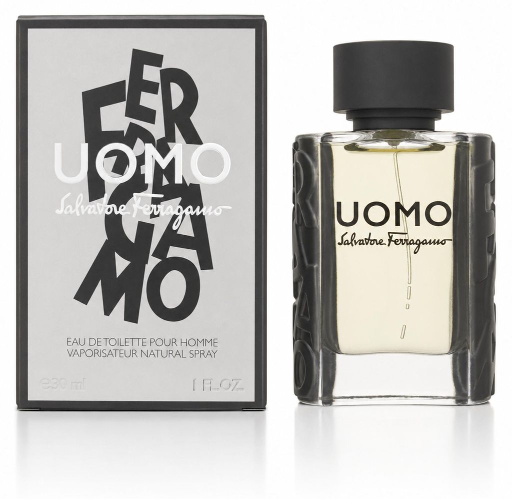Salvatore Ferragamo Uomo, Männer, 30 ml, ALCOHOL DENAT. (SD Produktbild  KI-generiertes Bild