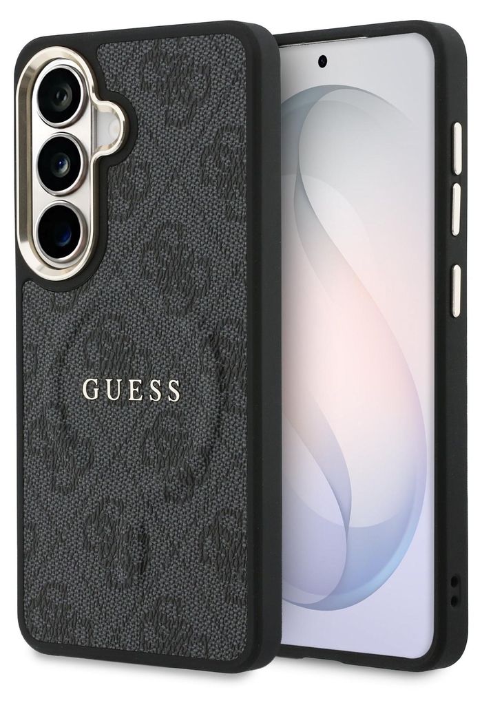 Guess 4G Leather Backcover met MagSafe voor de Samsung Productafbeelding 