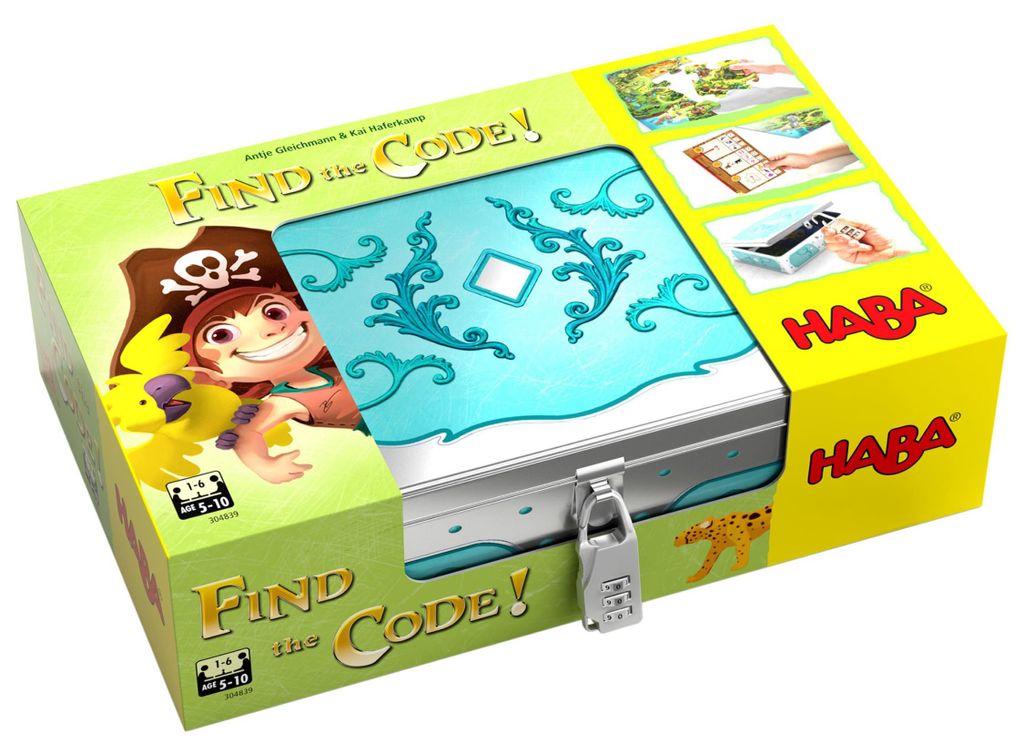 Vind de code! Piraten Eiland Productafbeelding 