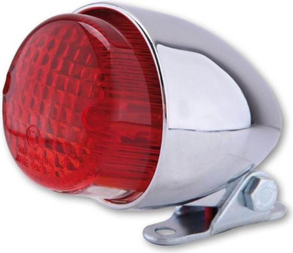 HIGHSIDER smart Texas Rücklicht Chrom (1Stck)