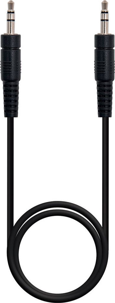 HDMI-zu-SVGA-Adapter mit Audio NANOCABLE 10.16.2001-BK Schwarz (10 cm + 1 m)