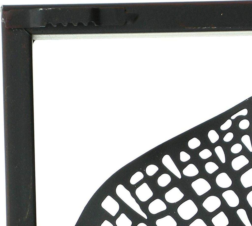 Metall-Bild "Lotus", Wandbild aus Metall, 50cm x 100cm, Produktbild 5