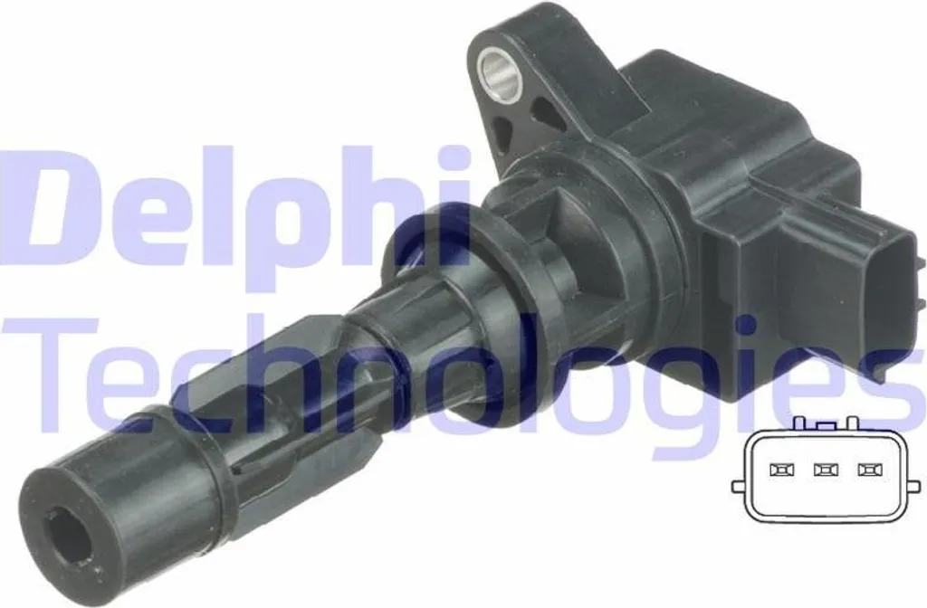 Migliora la tua Mazda con Delphi GN10623-12B1 | Bobina OE